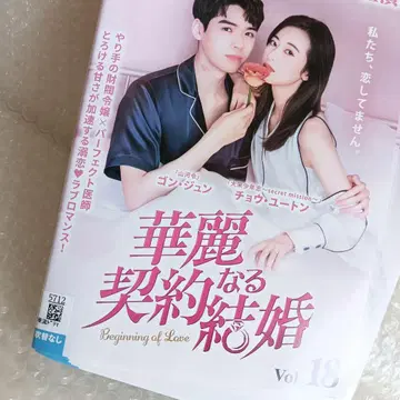 화려한 계약 결혼 DVD 중국 드라마 전권 줘위통 공준