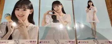 이치노세 미쿠 브로마이드 컴프 special 한여름 전국 투어 2025