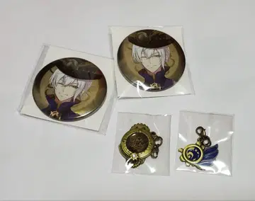 츠키우타. 키소세카이 캔뱃지 메탈 참 시모츠키 슌