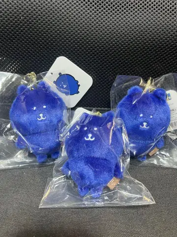 나가노 캐릭터 컬러 나가노의 곰 마스코트 (로얄 블루) 3세트