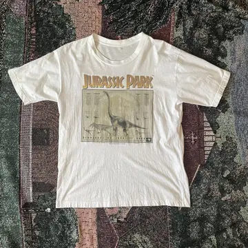 1990s jurassic park vintage T-shirt