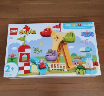 LEGO duplo 10453 페파 피그 53피스