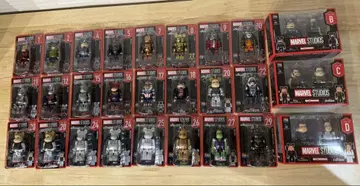 MARVEL Happy 복권 BE@RBRICK B상 C상 D상 + 24개