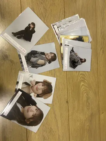 사쿠라자카46 오오누마 아키호 브로마이드 22장 세트