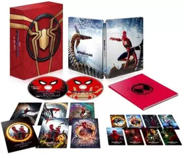 스파이더맨: 노 웨이 홈 프리미엄 스틸북 에디션