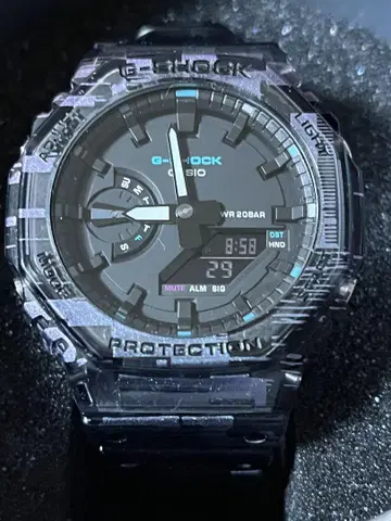 카시오 CASIO G-SHOCK GA-2100NN 쿼츠 손목시계