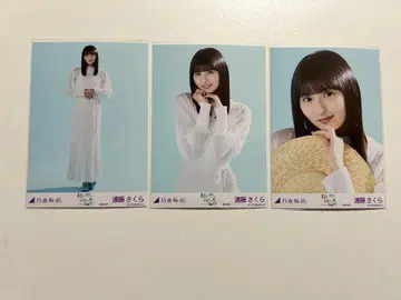노기자카46 엔도 사쿠라 Special 브로마이드 3종 컴프