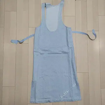 카네코 이사오 오버롤 스커트 원피스 데님 KANEKOISAO