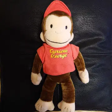 Curious George 봉제 인형 약 35cm