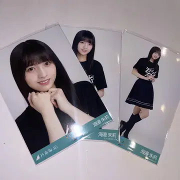 노기자카 생사진 우미베 아카리 라이브 셔츠 도쿄 컴프