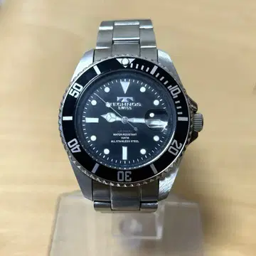 TECHNOS 테크노스 손목시계 다이버 워치 쿼츠