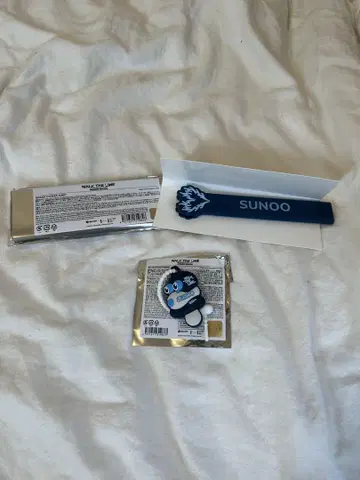 ENHYPEN 선우 sunoo 부채 그립 실리콘 키링