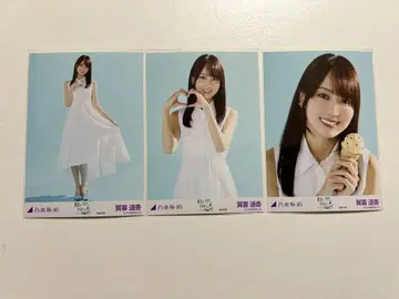 노기자카46 카키 하루카 Special 브로마이드 3종 컴프
