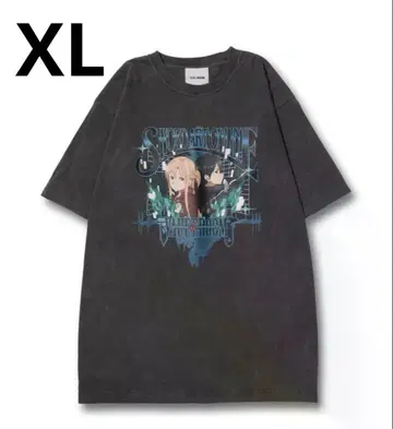 vaultroom KIRITO & ASUNA TEE CHARCOAL