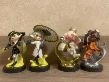 스플래툰 amiibo 4체 아오리, 호타루, 히메, 이이다