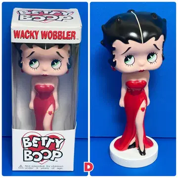 FUNKO 보빙 헤드 Betty Boop 베티 부프 새상품 No.D