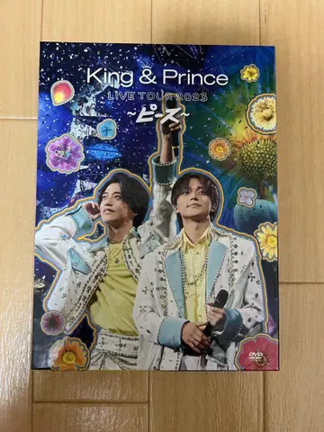 King & Prince 킹프리 피스 DVD 초회 한정판