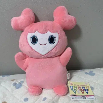 GIGO 한정판 TWICE LOVELYS 봉제 인형 퍼펫 모모