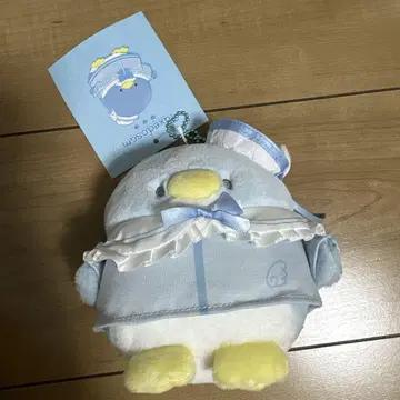 산리오 스카이블루 데이즈 턱시도샘 마스코트 홀더