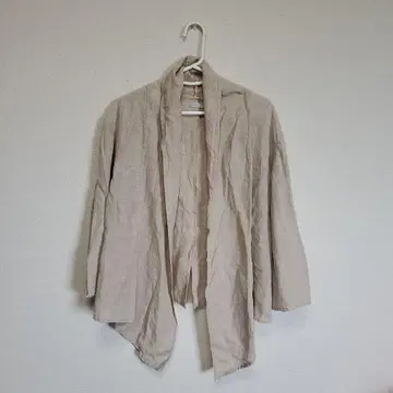 fig linen work 포그린넨워크 린넨 가디건