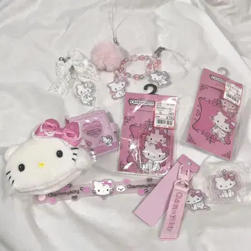 산리오 챠미키티 세트