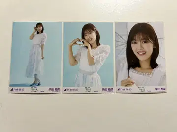 노기자카46 시바타 유나 Special 브로마이드 3종 컴프
