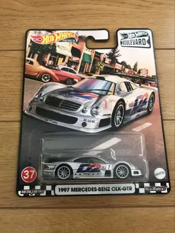 핫휠 부르바드 벤츠 CLK-GTR