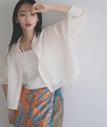 LOWRYSFARM 시어 셔츠 S