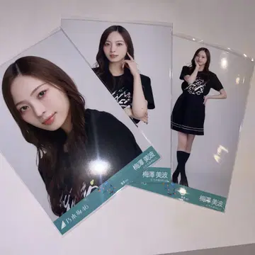 노기자카 생사진 우메자와 미나미 라이브t셔츠 도쿄 컴프