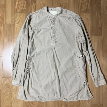 새상품급 INNAT SLEEPING SHIRT 슬리핑 셔츠 사이즈 1