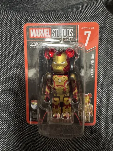 MARVEL STUDIOS 베어브릭상 7번 아이언맨 마크 42
