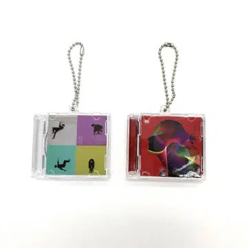 마카로니 연필 미니어처 CD풍 키링 season 하시리가키