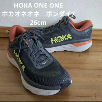 새상품급 HOKA ONEONE BONDI 7 호카오네오네 26cm