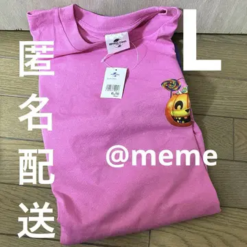 [ L ] USJ 하미쿠마 롱 슬리브 티셔츠 캔디