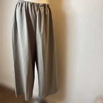 미즈이로 인드 와이드 팬츠