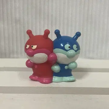 손가락 인형 소프트 비닐 모여라 호빵맨 피규어 아카킨맨 아오킨맨