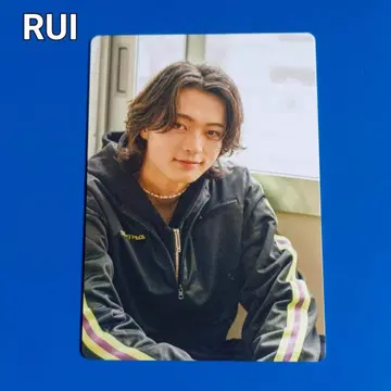 BMSG THE LAST PEACE 라스피 RUI 루이 트레이딩 카드