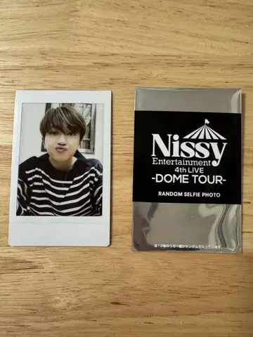 Nissy 폴라로이드 사진