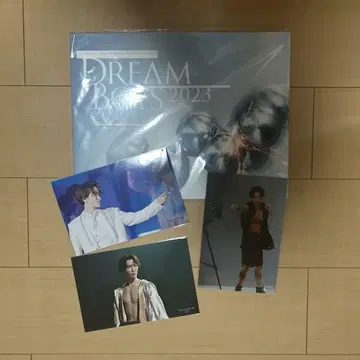 DREAM BOYS 2023 팜플렛 스테이지 사진 와타나베 쇼타
