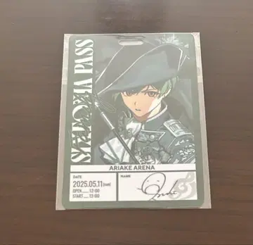 시쿠포니 스치 라이브 특전 Lodious Takt