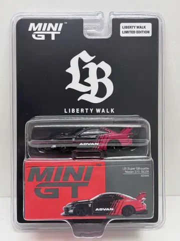 MINIGT LBWK 실비아 S15 SILVIA ADVAN