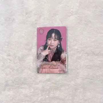 FRUITS ZIPPER 마츠모토 카렌 37 카드