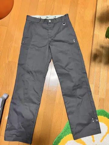 Dickies x strong 워크 팬츠 그레이