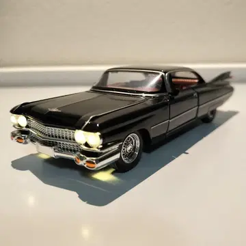 1/32 1950년대 캐딜락 엘도라도 비아리츠 미니카 블랙 LED
