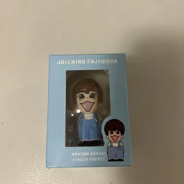 나니와단시 후지와라 죠이치로 손가락 인형