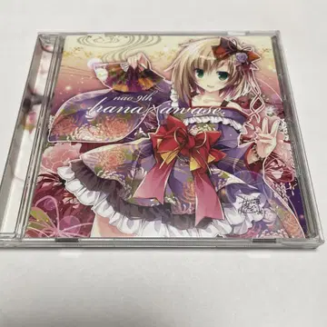 hana x amase nao CD 애니메이션 노래