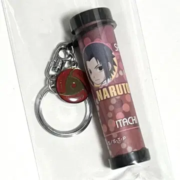NARUTO 나루토 만화경 사륜안 키링 스트랩