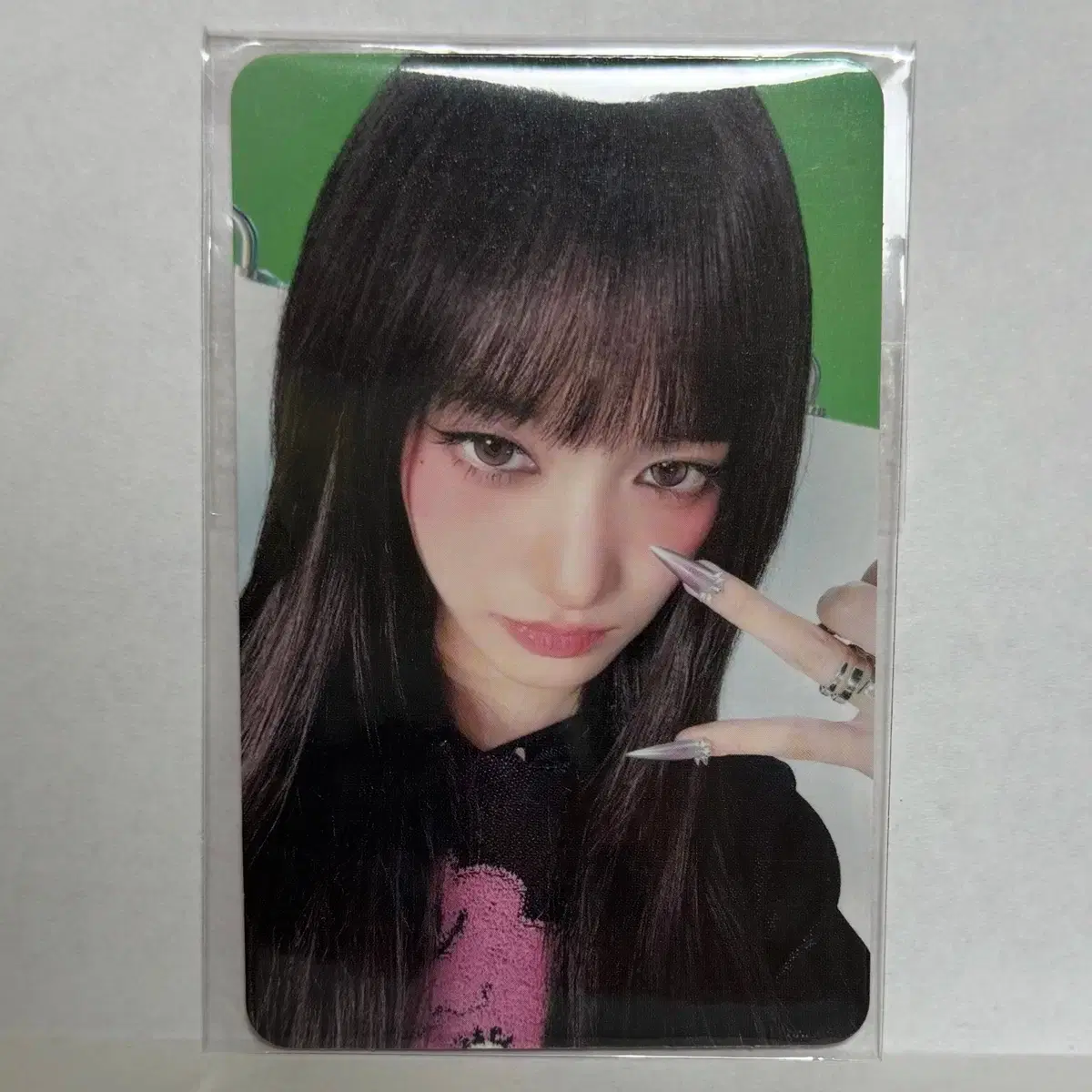 IVE | 아이브 Ive Leeseo broadcast photocard xoxz broadcast