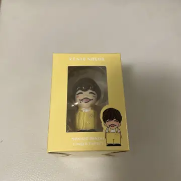 나니와단시 나가오 켄토 손가락 인형