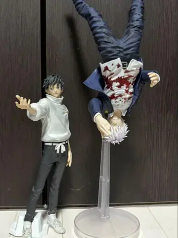 주술회전 프라이스 피규어 고죠 사토루 옷코츠 유타